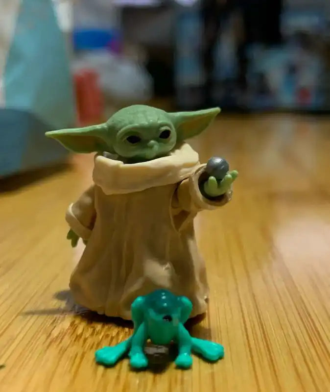 Yoda Anime Action Figure Movable Toy Model for Desktop Decoration & Collectors