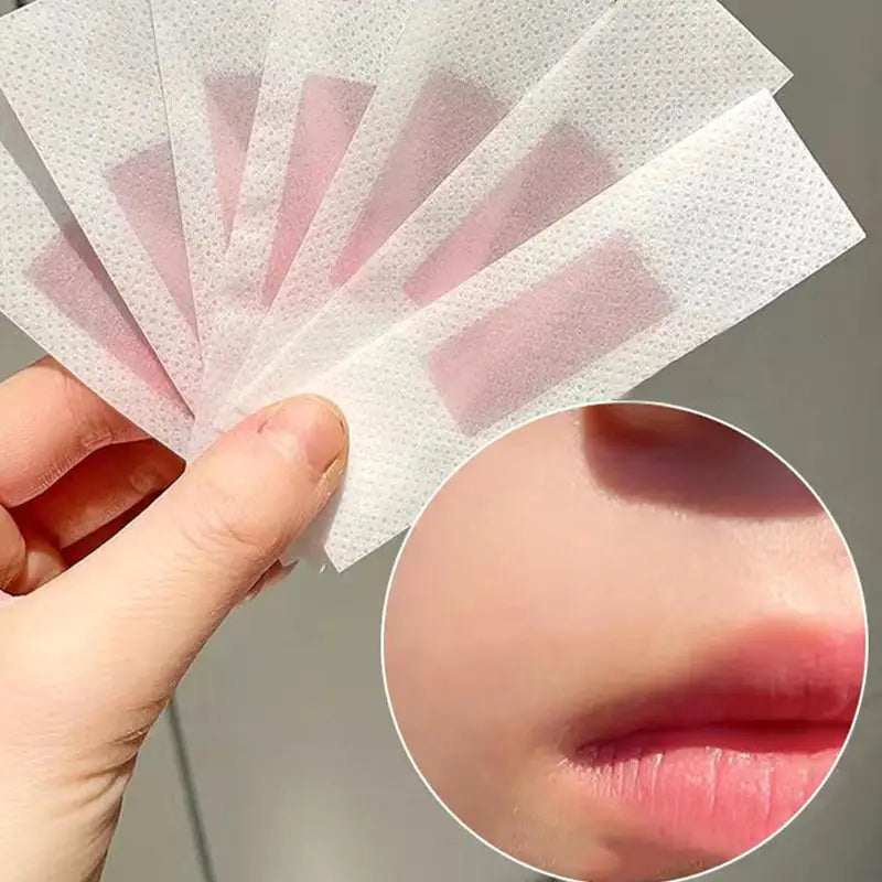 10pcs Double Sided Cold Wax Strips for Hair Removal - Gentle & Fast Depilation