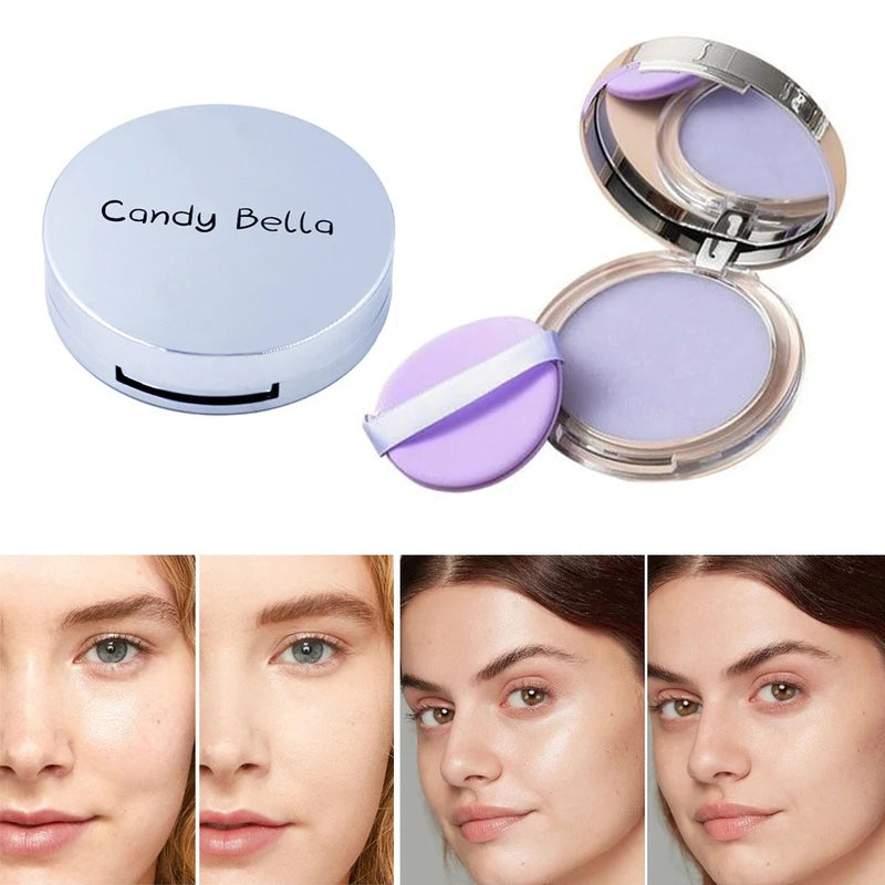Face Powder Contouring Palette - Long Lasting Oil-Control Skin-Friendly Makeup