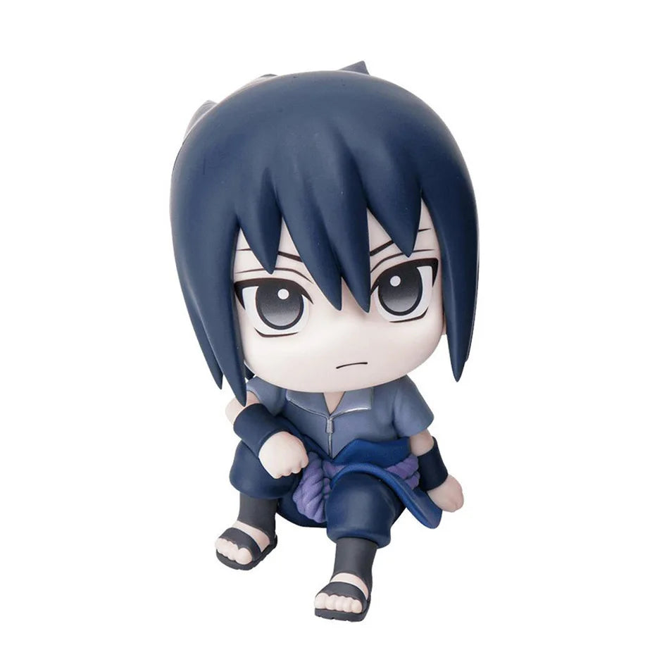 9cm Anime Action Figures Set - Naruto Sasuke Kakashi Itachi PVC Collectible Toys