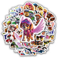 85Pcs Waterproof Paw Patrol Dog Cartoon Stickers Set for Cups & Luggage - Toy Gift