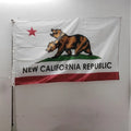 California Flag Polyester Banner 150x90cm for Wall Decor & Themed Events