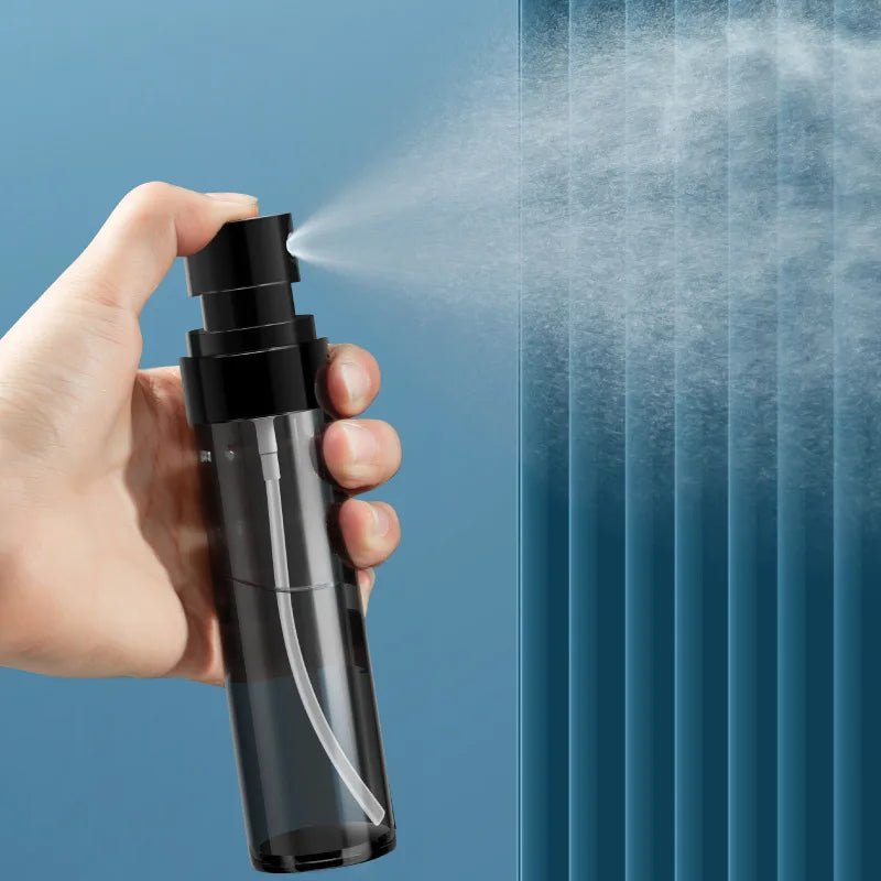 Refillable Spray Bottle 30-120ml Travel Portable PET Makeup & Perfume Container