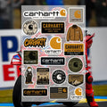 High-Quality Motorcycle Decal Set Vinyl Stickers for Bikes & Helmets