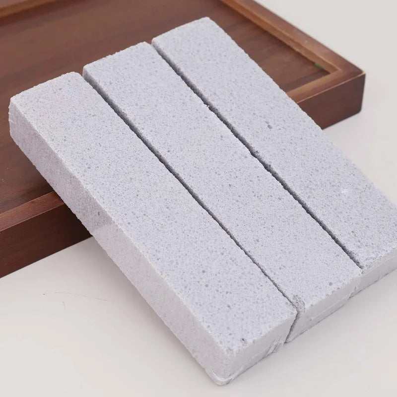 Water Pumice Stones Cleaning Brushes Set - Stain Removal for Bathroom & Toilet Surfaces