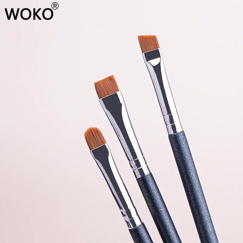 Precision Lip & Eyebrow Brush Set - Fine Detail Concealer Makeup Tools