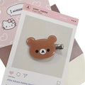 Cute Anime Bear Hair Clips for Women Girls - Korilakkuma & Rilakkuma Style Hair Accessories