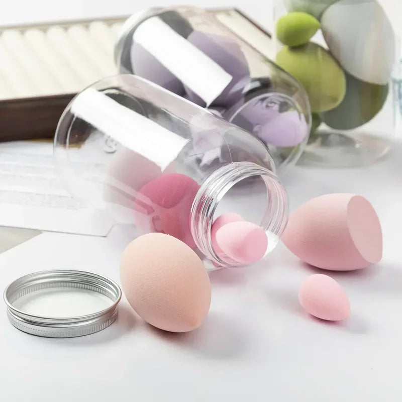 12/14Pcs Makeup Sponge Set for Foundation Blending Cosmetic Puff Beauty Egg