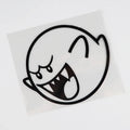 Halloween Horror Grimace Vinyl Car Decals - Waterproof Silhouette Stickers, 15cm