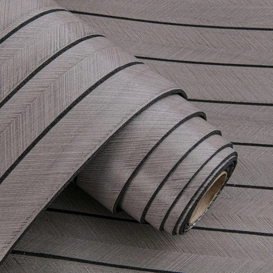 Self-Adhesive Wall Panels for Wall and Ceiling Decor - Wood Grain Finish