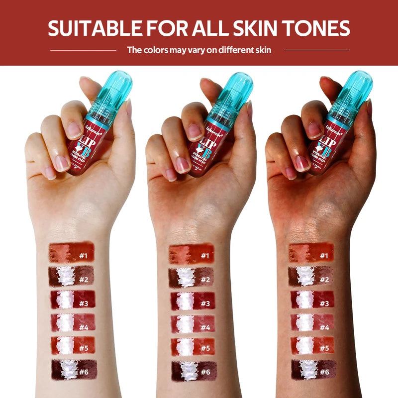 Hydrating Lip Gloss Stain - Long Lasting Shine & Moisture - All Colors
