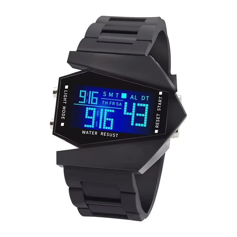 Multifunctional Digital Watch for Men Women Kids Sports Alarm Clock