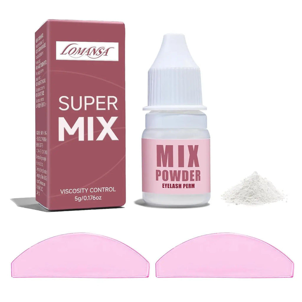 Eyelash Perm Solution Mix Powder for Lash Lift - 5g Super Mix Keratin Viscosity Enhancer