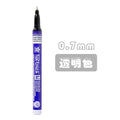 Oily UV Marking Pen Waterproof Industrial Ink Marker 0.7-2.0mm
