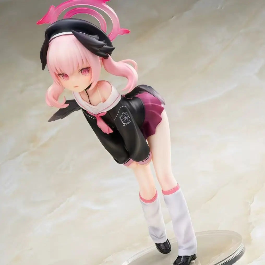 18cm Anime Girl Sad PVC Figurine Toy Doll Collectible Statue Gift for Kids