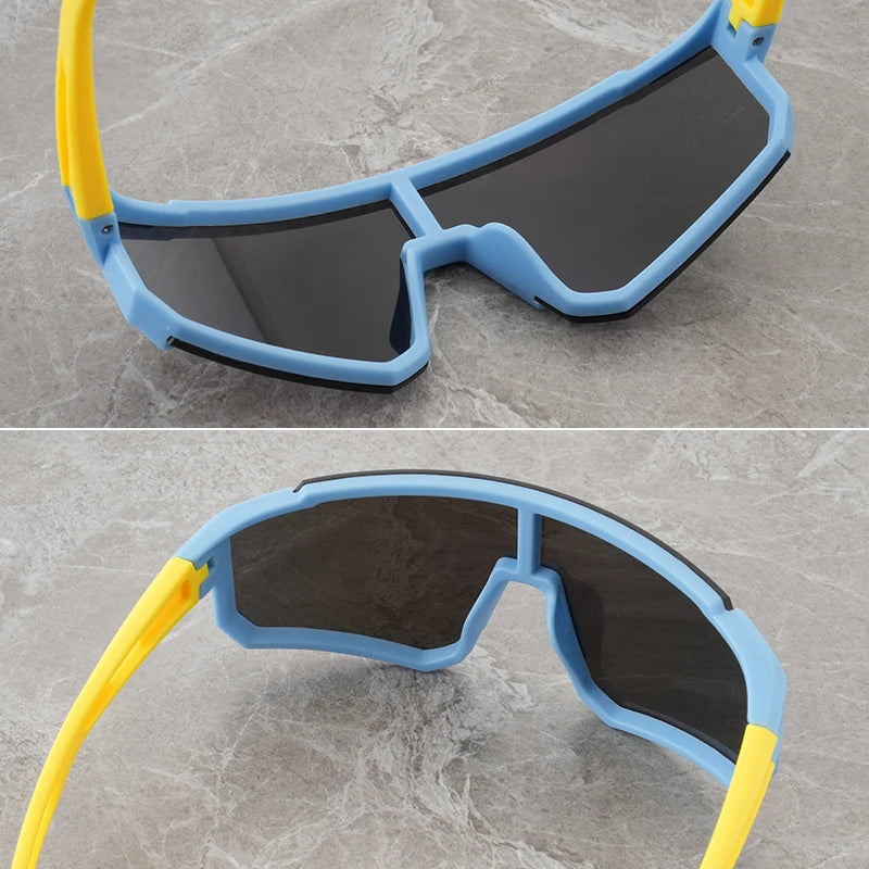 Children's Sports & Travel Sunglasses with UV & Sun Protection - Trendy Eyewear