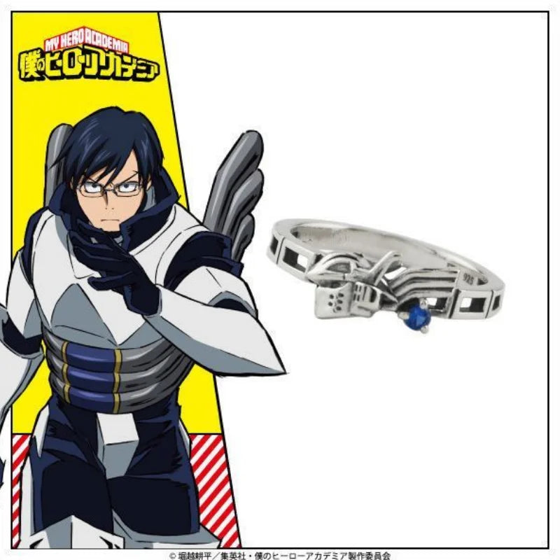 Anime Character Ring Set - Bakugou Katsuki & Midoriya Izuku - Cartoon Cosplay Jewelry