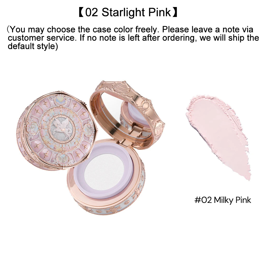 Loose Setting Powder for Flawless Makeup Finish - Blurring & Oil Control