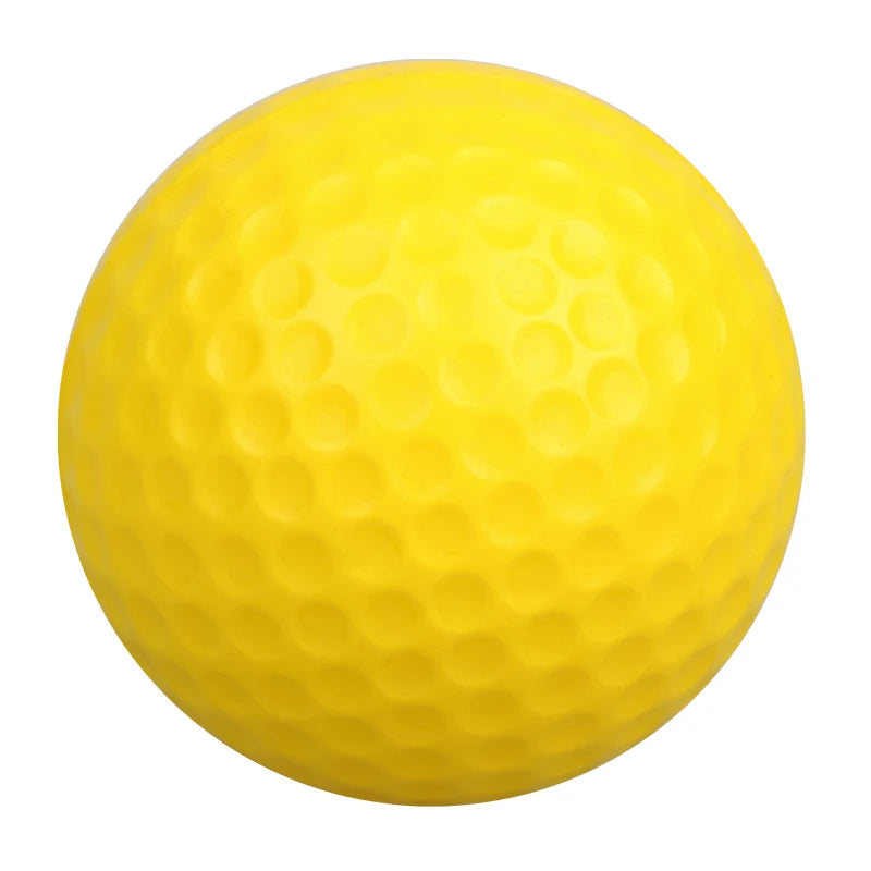 10Pcs Golf Balls Practice Set - Indoor Outdoor Training Equipment