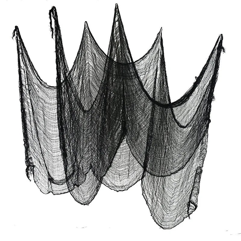 Halloween Creepy Gauze Cloth Decorations for Haunted Houses & Party Doors