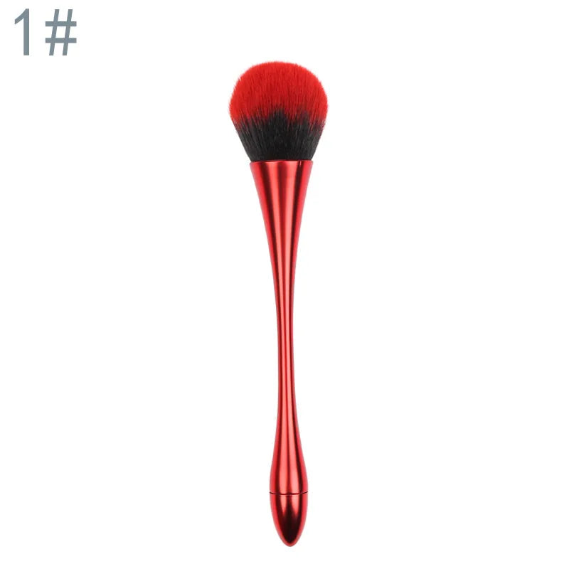 Professional Glitter Powder Nail Dust Cleaning Brush for Manicure & Makeup