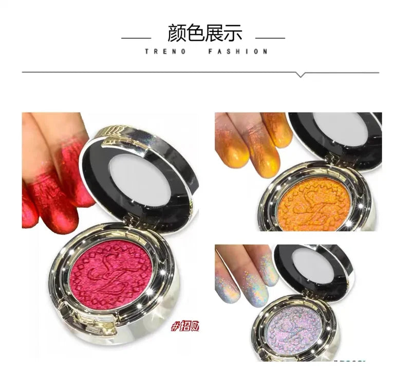 Chameleon Color Eyeshadow Palette Long Lasting Shimmer Eye Makeup