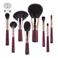 Professional Makeup Brush Set - Synthetic Fiber, Travel Portable Kit