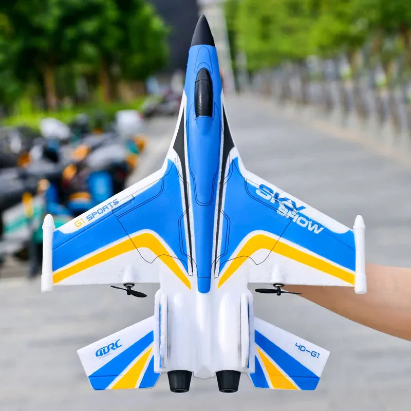 G1 Remote Control Glider Plane - Beginner 3-Channel RC Aircraft Foam Airplane