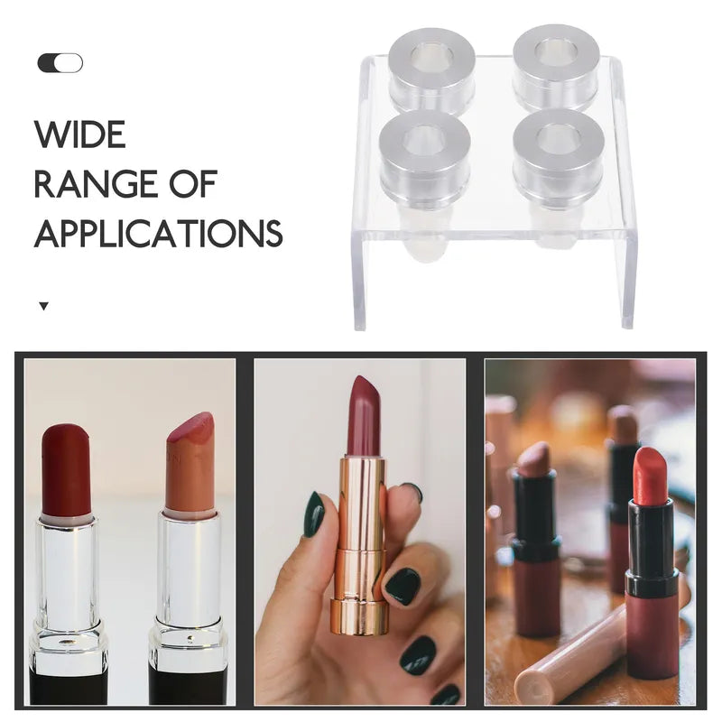 DIY Lipstick Making Kit with Silicone Mold - Travel & Holiday Gift Set