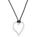 Creative Cute Peanut Pendant Necklace for Women Geometric Elegant Jewelry