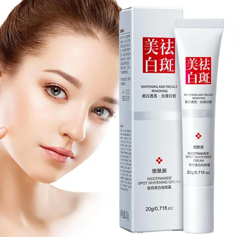 Whitening Face Cream for Dark Spot & Freckle Removal - Brightening Skin Care