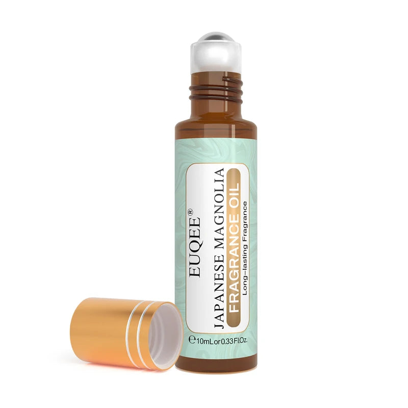 Pure 10ml Roll-On Perfume Oil with Coconut & Vanilla for Women