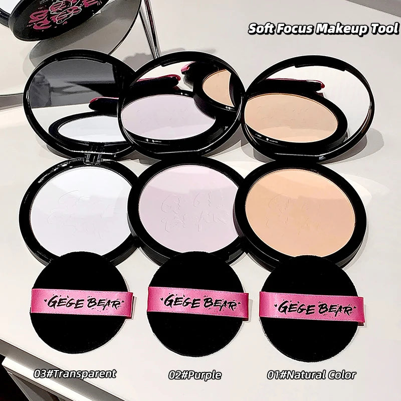 Setting Powder with Oil Control - 20g, Transparent, Extra Large Size, Daily Makeup