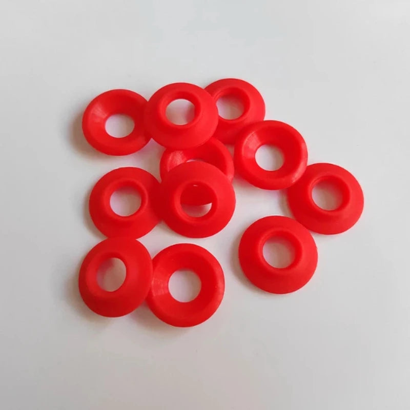 25 Pack Red Silicone Gasket Washers for Swing-Top Bottles Home Brew Beer Seals