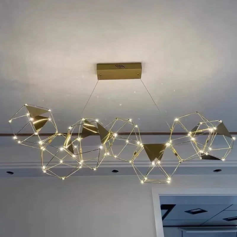 Minimalist Pendant Light Fixture for Dining Room Kitchen Bar - Italian Design