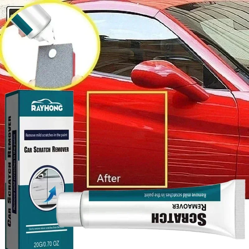 Car Scratch Remover Paint Care Kit Auto Swirl & Scratch Repair Polishing Tool