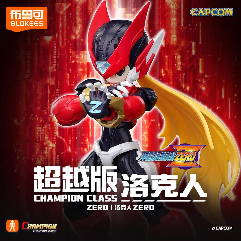 Action Figure Model Kit - Mega Man Zero Shooting Star Rockman Assembly Toy - Multiple Colors