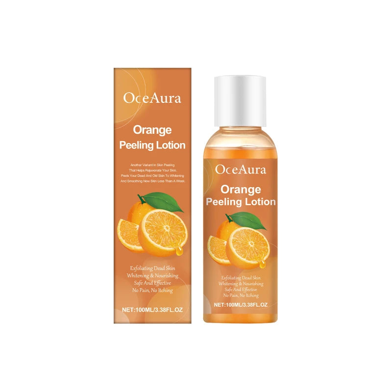 High Power Green Peeling Oil - Exfoliating, Moisturizing & Skin Brightening Oil
