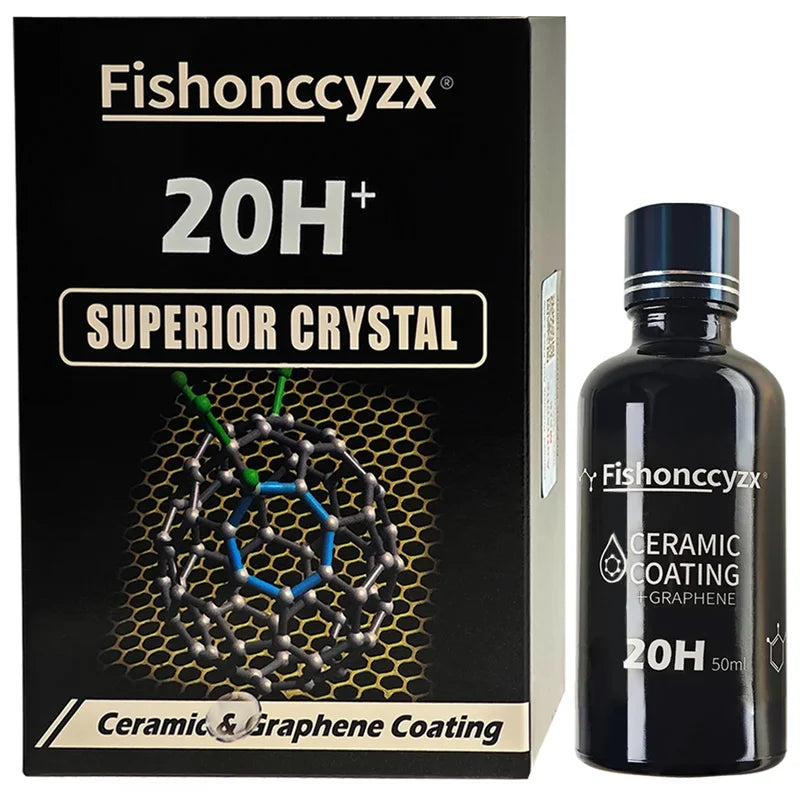 Car Ceramic Coating Wax - 5-Year Anti-Scratch Paint Protection & Gloss Finish