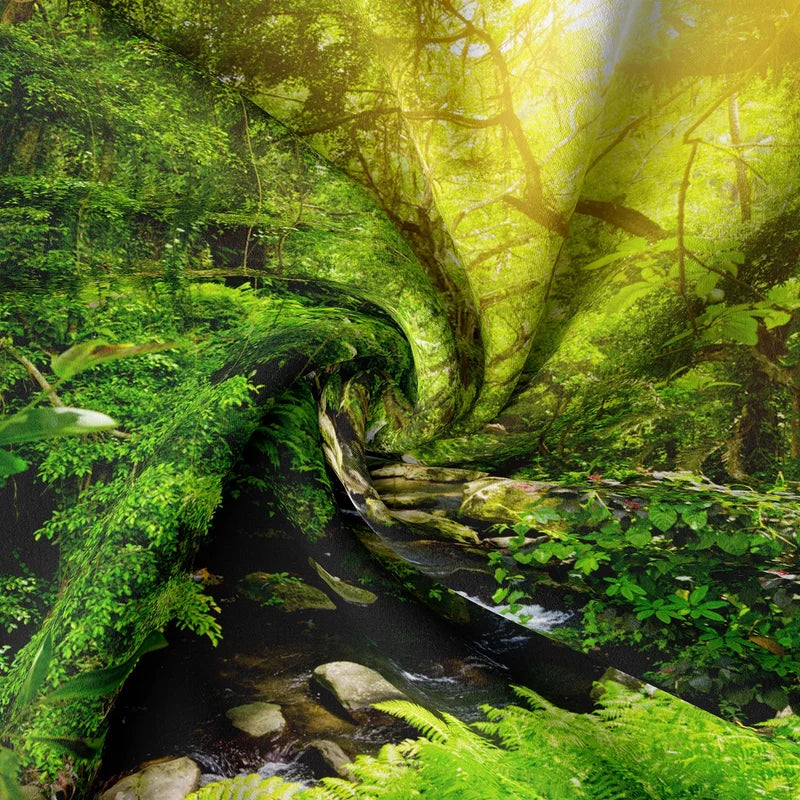 Mountain Forest Tapestry Wall Hanging Decor for Living Room & Bedroom