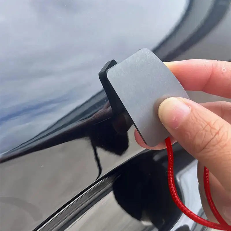 Car Scratch Repair & Polishing Scraper Tool for Varnish & Paint Stains