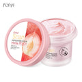 Honey Peach Body Scrub Exfoliating Deep Clean Moisturizing for Face & Body