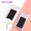 Premade Eyelash Extensions Y Shape 0.05mm Fans for Salon, Individual Lash Fans