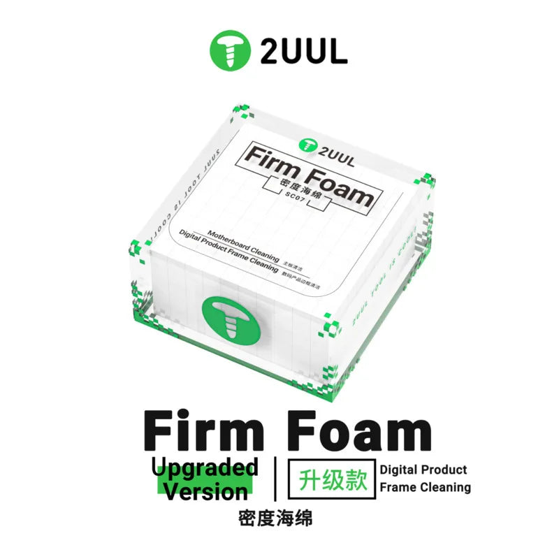 500pcs Dense Foam Cleaning Sponges for Precision Electronics & Camera Lenses