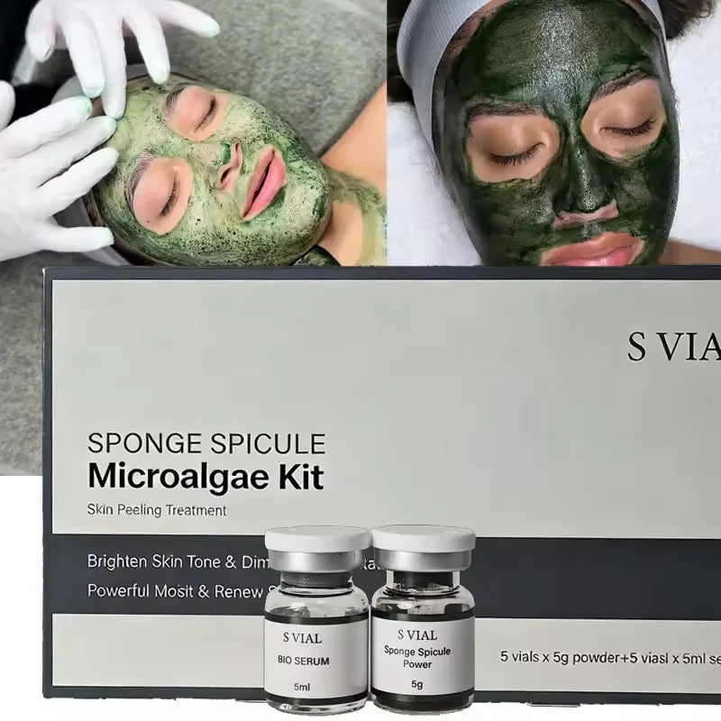 Bio Microcrystalline Sponge Kit for Pore Cleansing and Skin Refinement