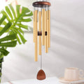 Retro Aluminum Tube Wind Chime Outdoor Decor Pendant Bell for Garden Patio