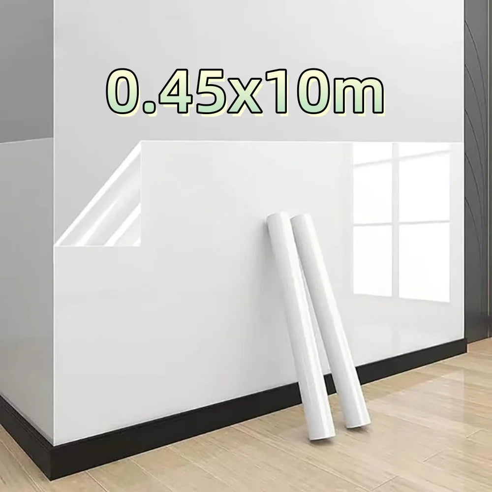 Clear Electrostatic Wall Protector Film Waterproof Heat-Resistant Wall Covering