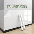 Clear Electrostatic Wall Protector Film Waterproof Heat-Resistant Wall Covering