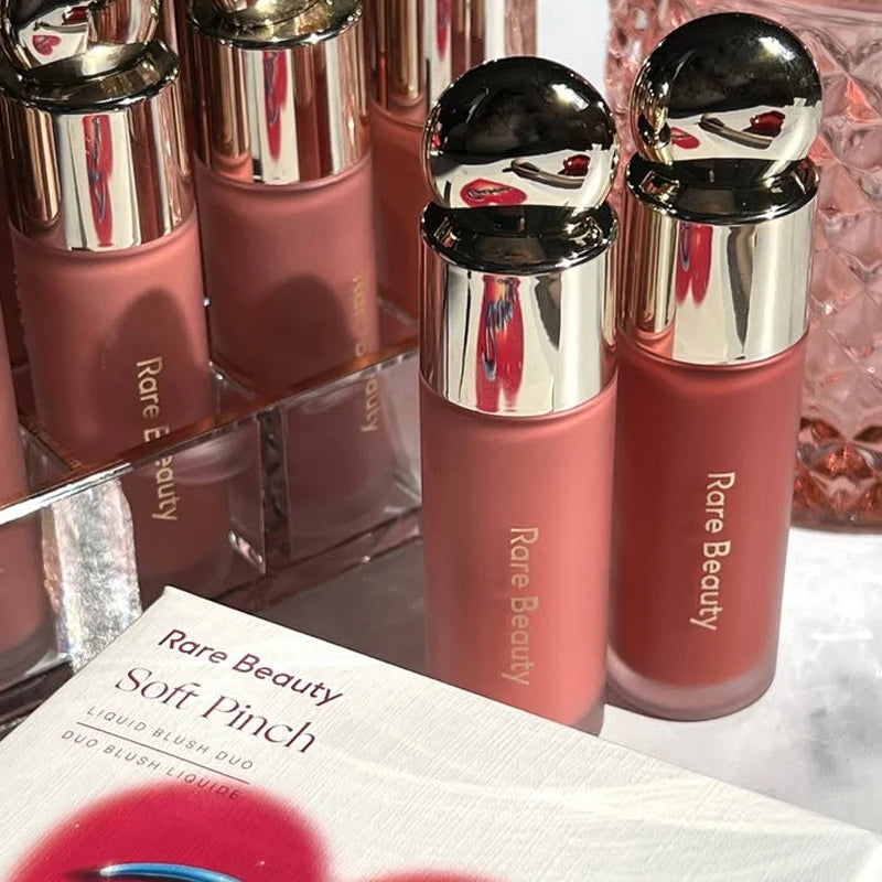 Liquid Blush & Lipstick Set - Moisturizing Contour Stick & Eyeshadow