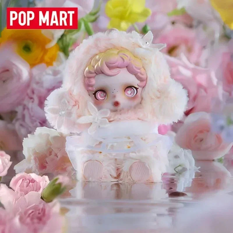 Mystery Box Toy Set - Cute Anime Figures & Desktop Ornaments - Multiple Colors